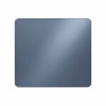 Grey glass pane for an integrated hot tub oven