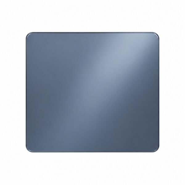 Grey glass pane for an integrated hot tub oven